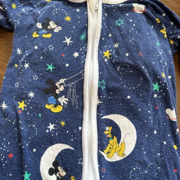 Little Sleepies Mickey and Friends 3-6m - Picture 5 of 5